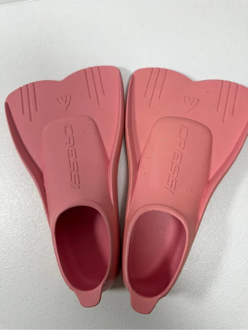 Cressi Mini Light Kids Swim Fins Pink Youth 6-7.5